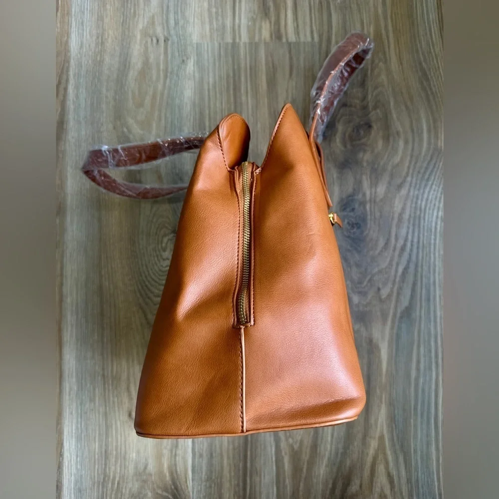 Fawn Design – The Satchel Bag in Brown – NWT